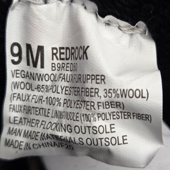 Jambu Water Resistant Redrock  Hiking Boot Gray Plaid Size 9 - Picture 11 of 13